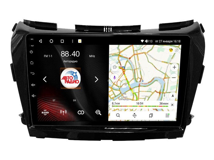 Штатная магнитола VAYCAR 1226-10VO8 8/128 ГБ для Nissan Murano 2015-2022 на Android 10.0 - фото 362135