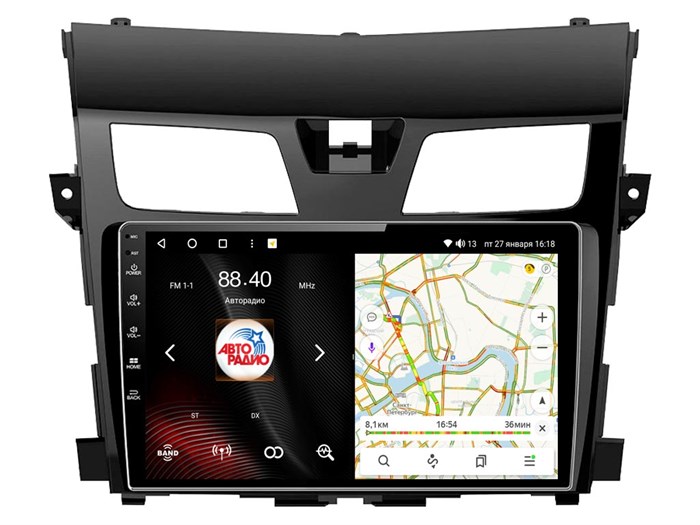 Штатная магнитола VAYCAR 2004-10VO8 8/128 ГБ для Nissan Teana III 2014-2021 на Android 10.0 - фото 362153