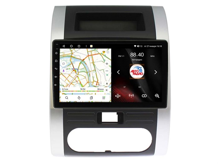 Штатная магнитола VAYCAR 1193-10VO8 8/128 ГБ для Nissan X-Trail II (T31) 2007-2014 на Android 10.0 - фото 362165