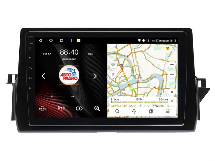 Штатная магнитола VAYCAR 2069-10VO8 8/128 ГБ для Toyota Camry XV70 2021+ на Android 10.0 - фото 362255