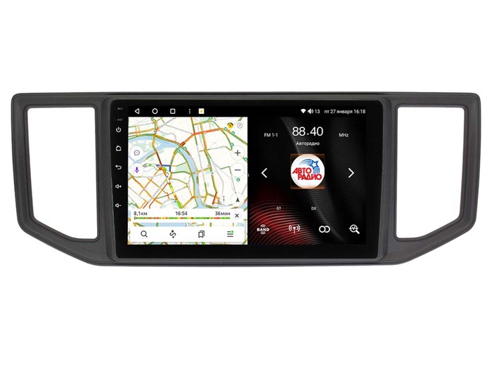 Штатная магнитола VAYCAR 1147-10VO8 8/128 ГБ для Volkswagen Crafter 2017-2024 на Android 10.0 - фото 362351