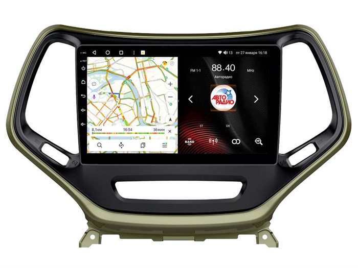Штатная магнитола VAYCAR 0608-10VO8 8/128 ГБ для Jeep Cherokee (KL) 2013+ на Android 10.0 - фото 362402