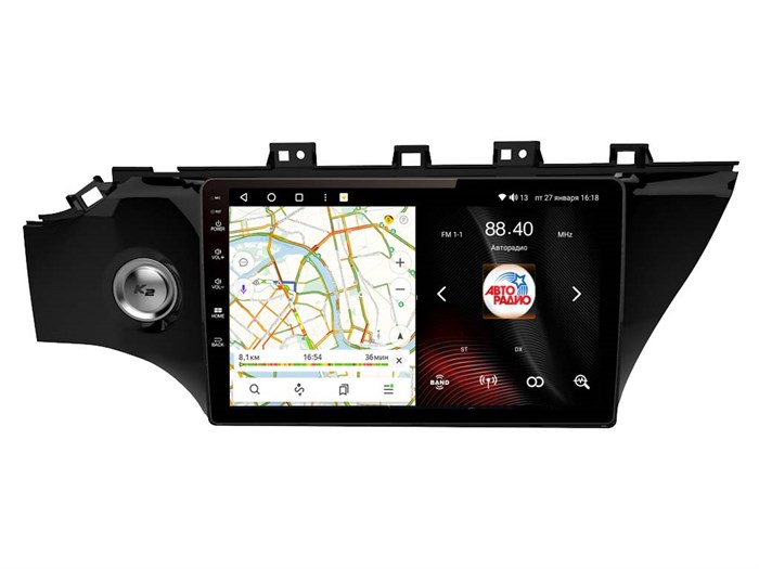 Штатная магнитола VAYCAR 1105-10VO8 8/128 ГБ для Kia Rio IV 2017-2020 на Android 10.0 - фото 362426