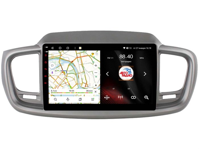 Штатная магнитола VAYCAR 0442-10VO8 8/128 ГБ для Kia Sorento Prime 2015-2020 на Android 10.0 - фото 362444
