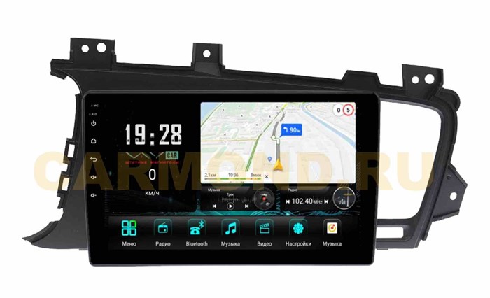 Штатная магнитола VAYCAR 0091-09V3 3/32 ГБ для Kia Optima III 2010-2013 на Android 10.0 - фото 362725