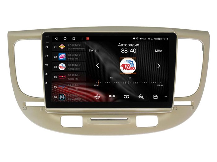 Штатная магнитола VAYCAR 1106-09V3 3/32 ГБ для Kia Rio 2005-2011 на Android 10.0 - фото 362756