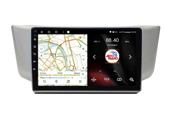 Штатная магнитола VAYCAR 0300-09V3 3/32 ГБ для Lexus RX300 2003-2009 на Android 10.0 - фото 362869