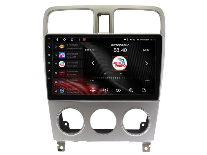 Штатная магнитола VAYCAR 1162-09V3 3/32 ГБ для Subaru Forester 2002-2008 на Android 10.0 - фото 363086