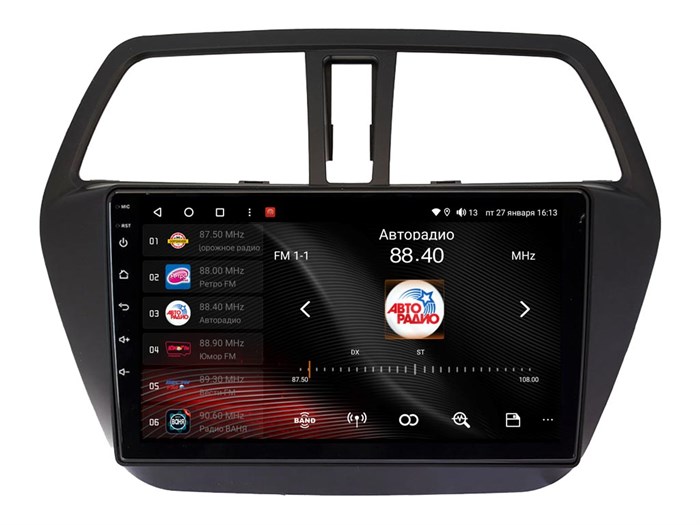Штатная магнитола VAYCAR 0337-09V3 3/32 ГБ для Suzuki SX4 II 2013-2022 на Android 10.0 - фото 363136