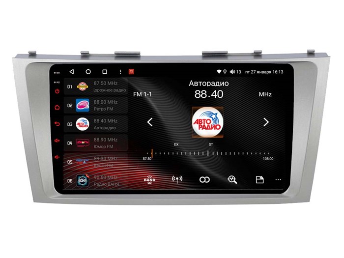 Штатная магнитола VAYCAR 1171-09V3 3/32 ГБ для Toyota Camry V40 2006-2011 на Android 10.0 - фото 363156