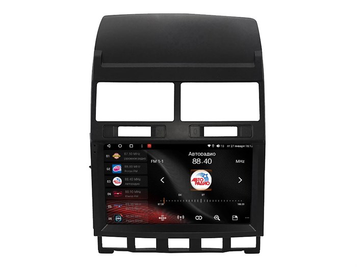 Штатная магнитола VAYCAR 042T-09V3 3/32 ГБ для Volkswagen Touareg 2002-2010 на Android 10.0 - фото 363236