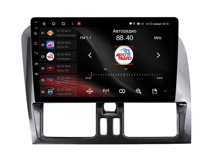 Штатная магнитола VAYCAR 1229-09V3 3/32 ГБ для Volvo XC60 2014-2017 на Android 10.0 - фото 363241