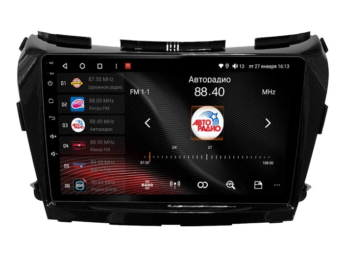 Штатная магнитола VAYCAR 1226-10V3 3/32 ГБ для Nissan Murano 2015-2022 на Android 10.0 - фото 363538