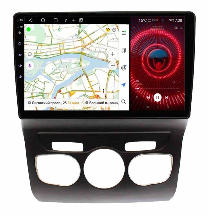 Штатная магнитола VAYCAR 2006-10VP4 4/64 ГБ для Citroen C4 II 2012-2017 на Android 10.0 - фото 363780