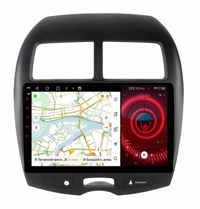 Штатная магнитола VAYCAR 0026-10VP4 4/64 ГБ для Citroen C4 AirCross 2012-2017 на Android 10.0 - фото 363786