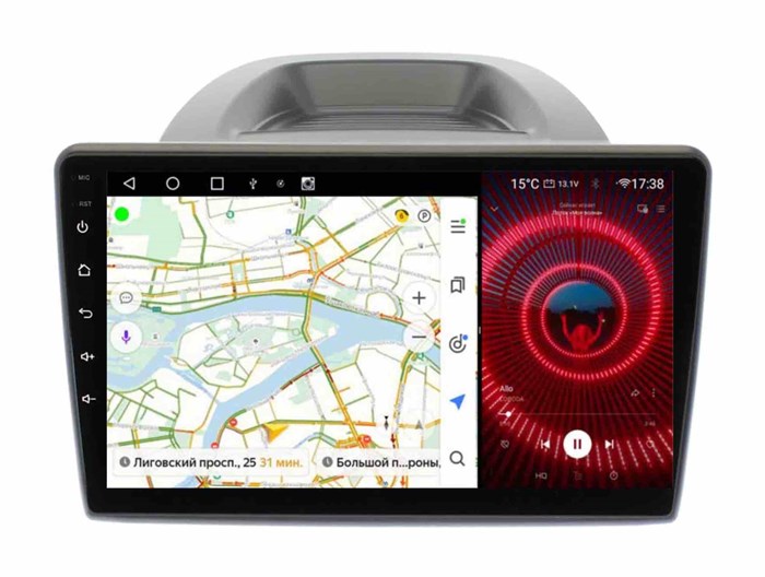 Штатная магнитола VAYCAR 1018-10VP4 4/64 ГБ для Ford Ecosport 2018-2022 на Android 10.0 - фото 363792