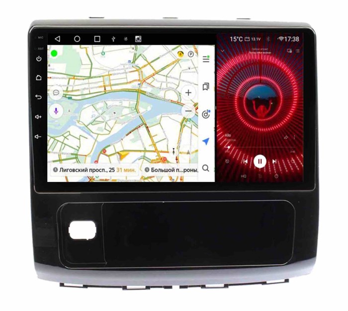 Штатная магнитола VAYCAR 4315-10VP4 4/64 ГБ для Haval H9 2017+ на Android 10.0 - фото 363817