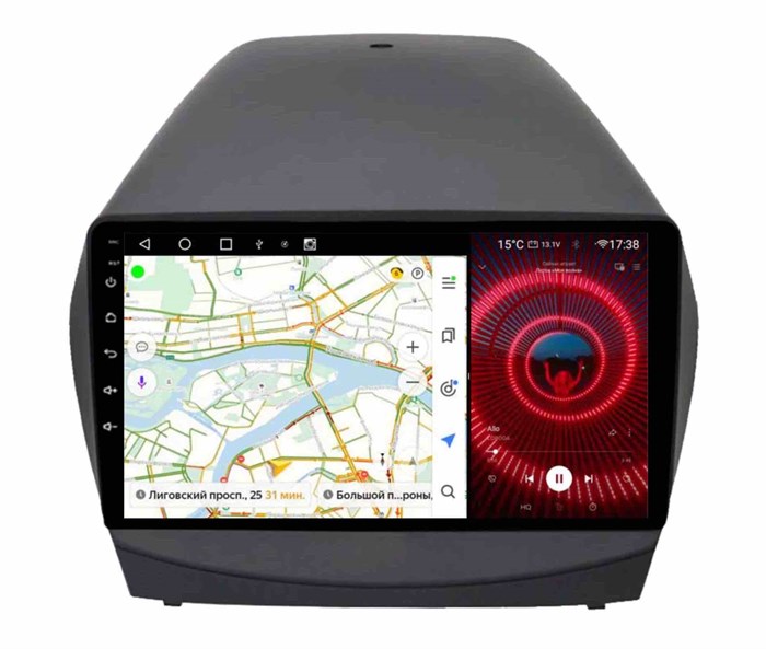 Штатная магнитола VAYCAR 0361-10VP4 4/64 ГБ для Hyundai Ix-35 2010-2015 на Android 10.0 - фото 363859