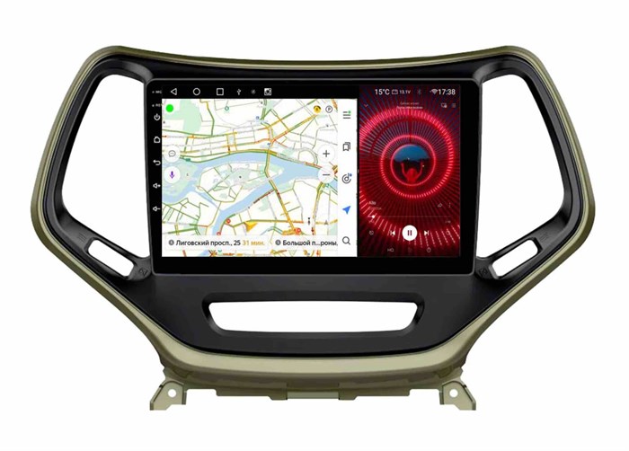 Штатная магнитола VAYCAR 0608-10VP4 4/64 ГБ для Jeep Cherokee (KL) 2013+ на Android 10.0 - фото 363895