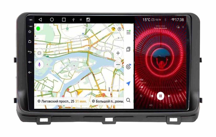 Штатная магнитола VAYCAR 1267-10VP4 4/64 ГБ для Kia Ceed III 2021+ на Android 10.0 - фото 363901