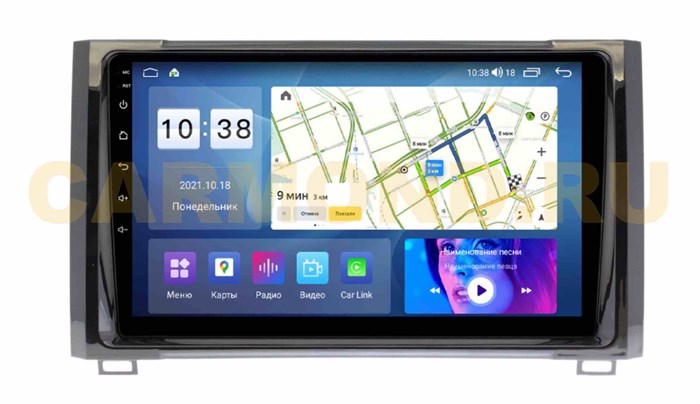 Штатная магнитола Roximo RI-1115 (с DSP и 4G-SIM) 8/128 ГБ для Toyota Tundra II 2013-2021 на Android 11.0 - фото 363912