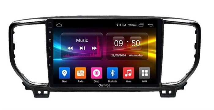 CarMedia OL-9780-2-N-2K (экран 2K) для Kia Sportage IV 2018-2022 черная на Android 12.0 - фото 364922