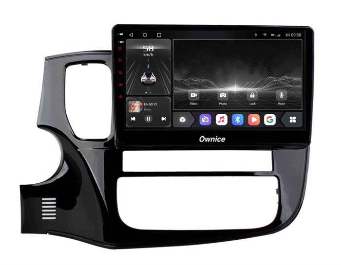 CarMedia OL-1633-P6 для Mitsubishi Outlander III 2013-2020 на Android 10.0 - фото 365582