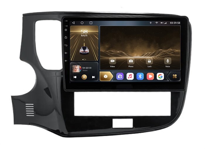 CarMedia OL-1573-D для Mitsubishi Outlander III 2019-2024 на Android 10.0 - фото 365653