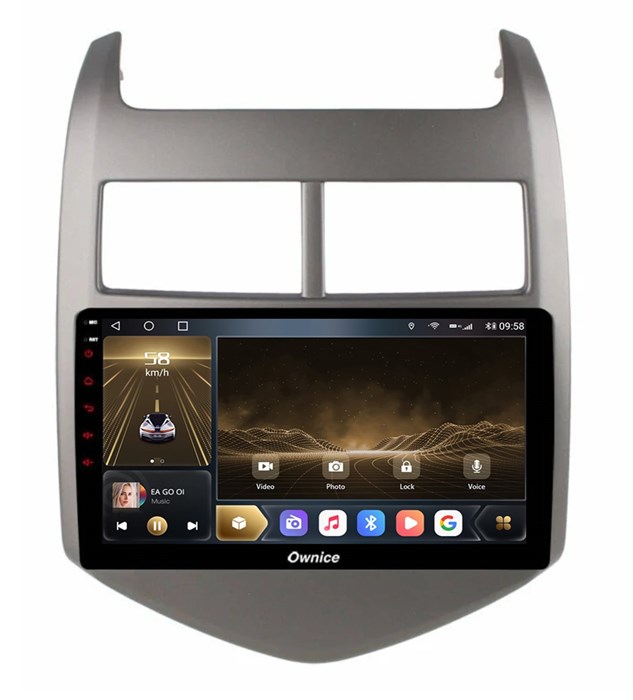 CarMedia OL-9226-D для Chevrolet Aveo II 2011-2020 на Android 10.0 - фото 365682