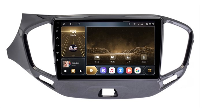 CarMedia OL-9061-D для Lada Vesta 2015-2022 на Android 10.0 - фото 365767