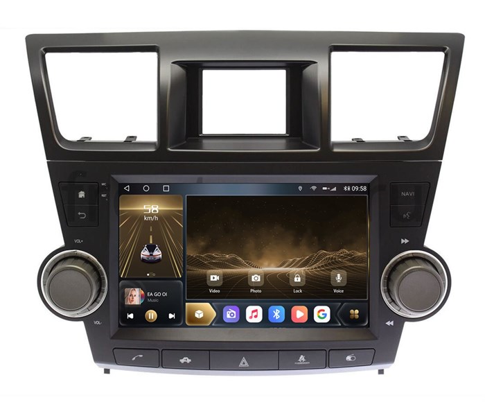 CarMedia OL-9431-2-D для Toyota Highlander (U40) 2007-2013 на Android 10.0 - фото 365815