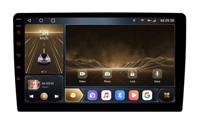 CarMedia OL-9767-D для Hyundai H1 / Grand Starex 2007-2015 на Android 10.0 - фото 365819