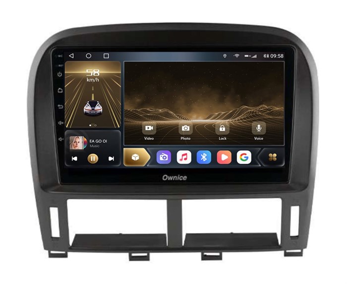 CarMedia OL-9563-2-D для Lexus LS 430 III 2000-2006 HIGH на Android 10.0 - фото 365836