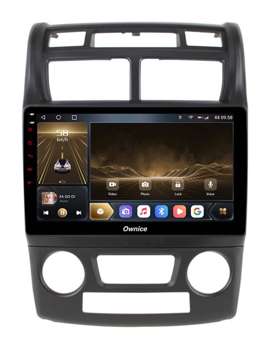 CarMedia OL-9734-D для Kia Sportage II 2004-2010 на Android 10.0 - фото 365865