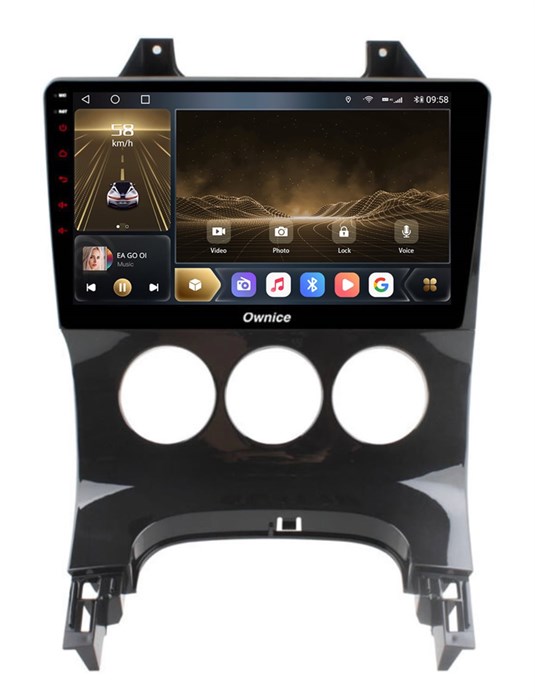 CarMedia OL-9965-D для Peugeot 3008 I (2009-2016) на Android 10.0 - фото 365873