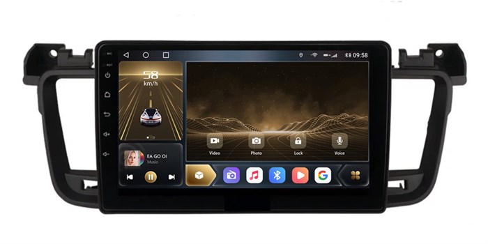 CarMedia OL-9142-D для Peugeot 508 I 2012-2018 на Android 10.0 - фото 365885