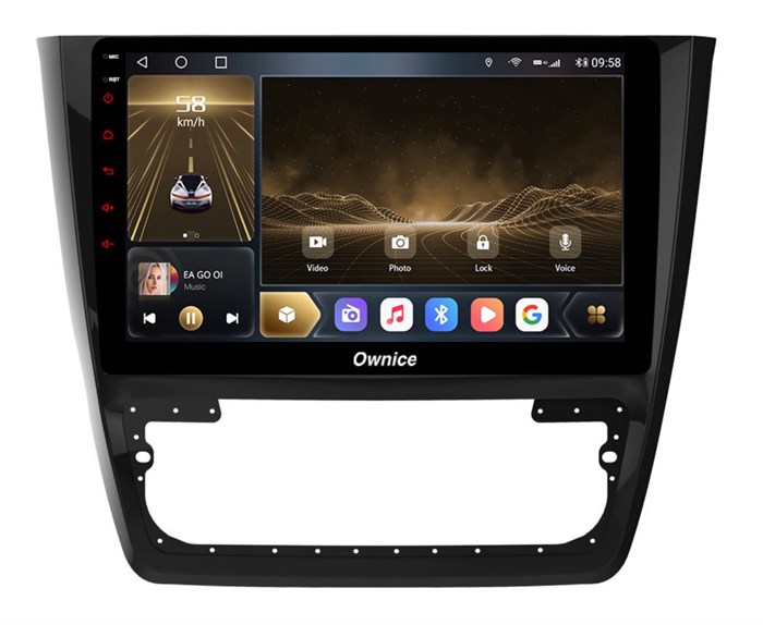 CarMedia OL-1919-D для Skoda Yeti I 2009-2018 на Android 10.0 - фото 366030