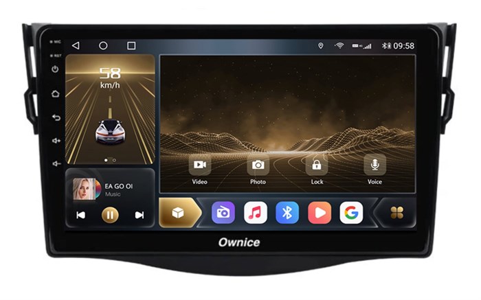 CarMedia OL-9688-D для TOYOTA RAV4 (XA30) 2006-2012 на Android 10.0 - фото 366057