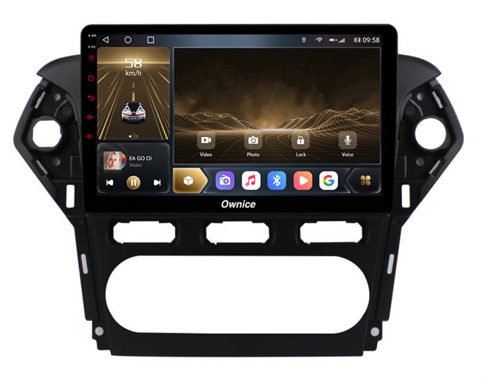 CarMedia OL-1281-1-D для Ford Mondeo IV 2010-2015 на Android 10.0 - фото 366104