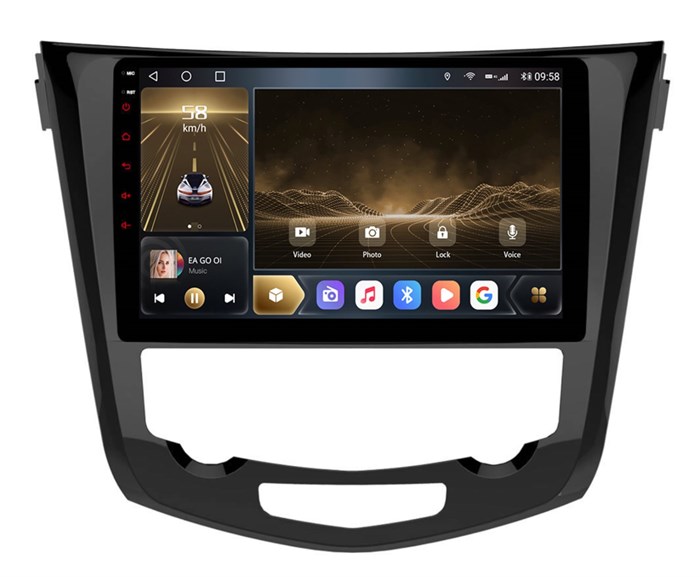 CarMedia OL-1668-D для Nissan Qashqai II 2014-2017, X-Trail III (T32) 2015-2017 на Android 10.0 - фото 366110