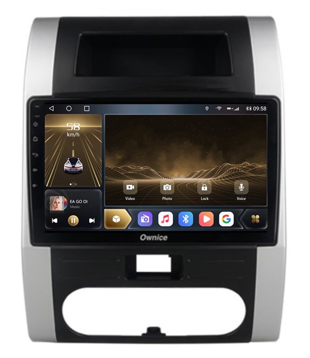 CarMedia OL-1678-D для Nissan X-Trail II (T31) 2007-2014 на Android 10.0 - фото 366124