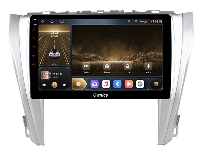 CarMedia OL-1608-D для Toyota Camry V55 2014-2018 на Android 10.0 - фото 366130