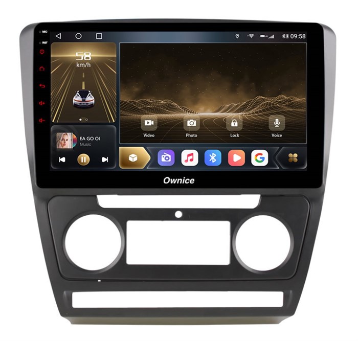 CarMedia OL-1920-D для Skoda Octavia II (A5) 2004-2013 на Android 10.0 - фото 366285