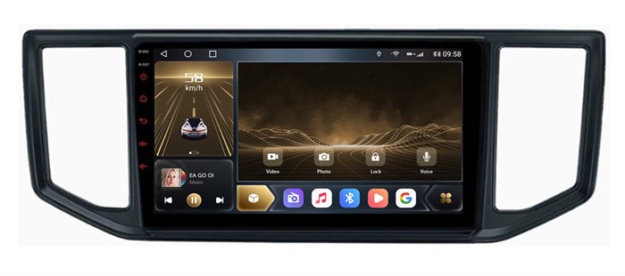CarMedia OL-1972-D для Volkswagen Crafter 2017-2024 на Android 10.0 - фото 366295