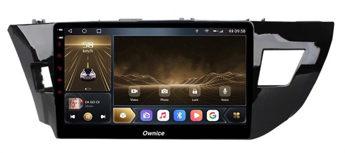 CarMedia OL-1603-D для Toyota Corolla 2012-2016 на Android 10.0 - фото 366310