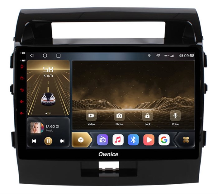 CarMedia OL-1620-1-D для Toyota LC 200 2007-2015 (Elegance или Араб) на Android 10.0 - фото 366313