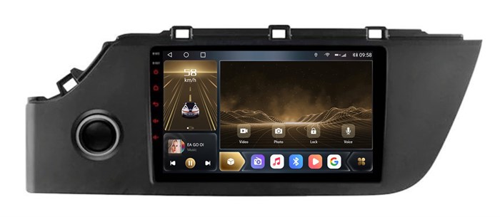 CarMedia OL-1742-3-D для KIA Rio IV 2020-2023 на Android 10.0 - фото 366346