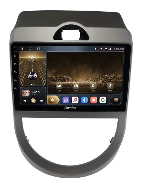 CarMedia OL-9739-D для Kia Soul 2008-2014 на Android 10.0 - фото 366400