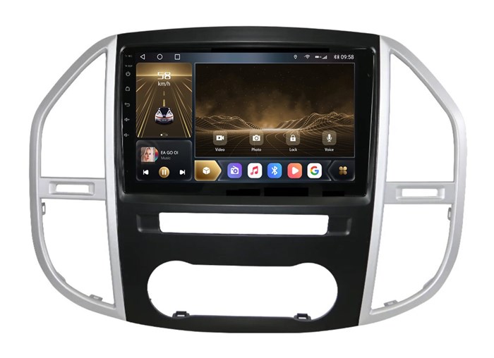 CarMedia OL-1946-D для Mercedes Vito III (W447) 2014-2024 на Android 10.0 - фото 366410