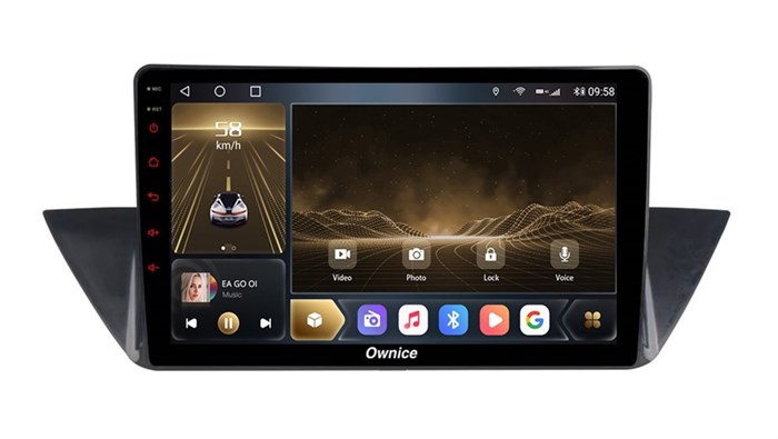 CarMedia OL-1959-Q для BMW X1 (E84) 2009-2015 на Android 10.0 - фото 366413